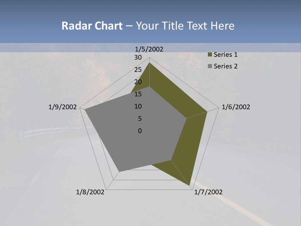 River Rural Autunm PowerPoint Template