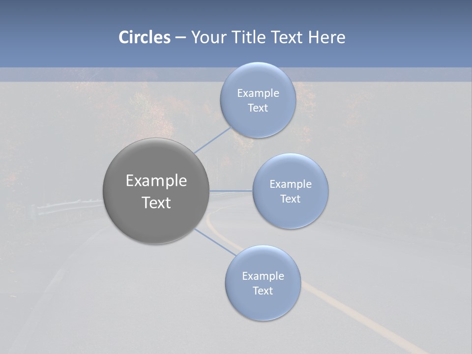 River Rural Autunm PowerPoint Template