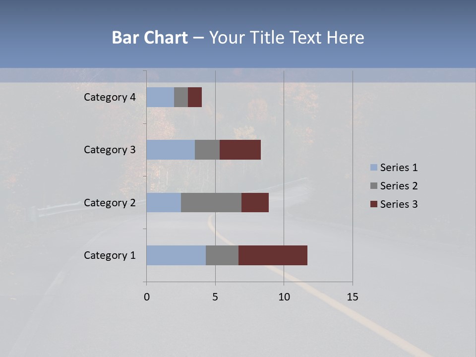 River Rural Autunm PowerPoint Template