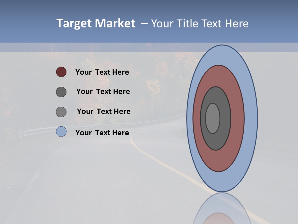 River Rural Autunm PowerPoint Template