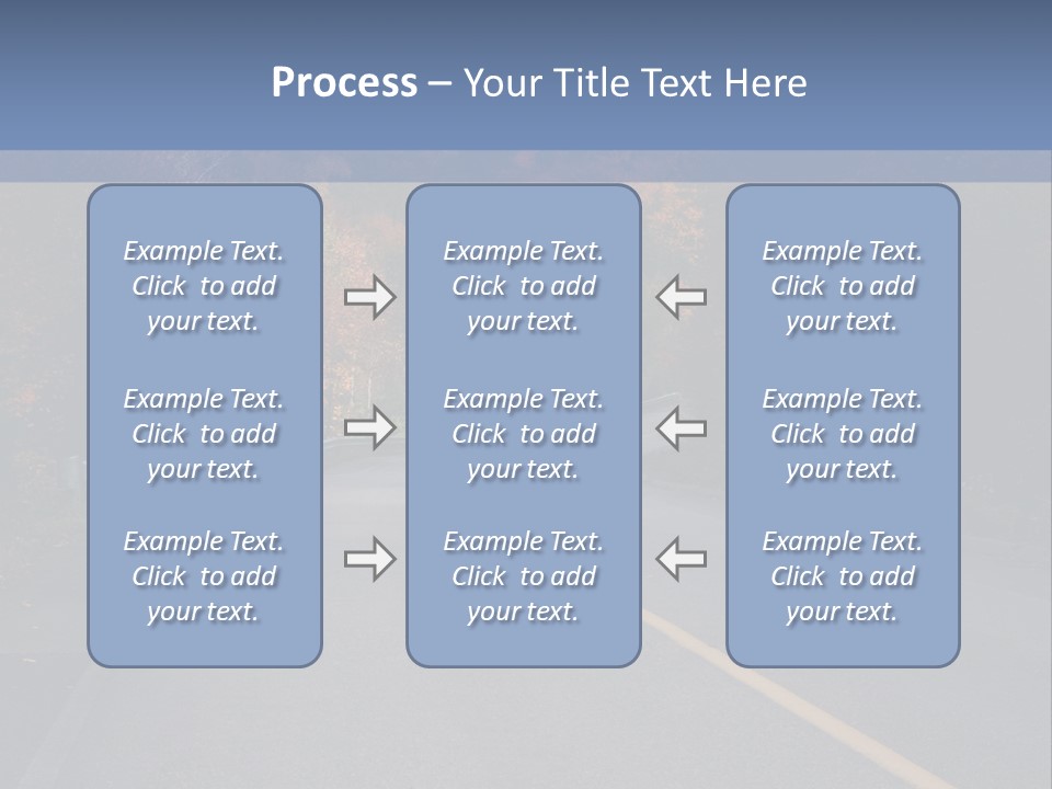 River Rural Autunm PowerPoint Template