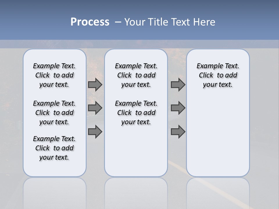 River Rural Autunm PowerPoint Template