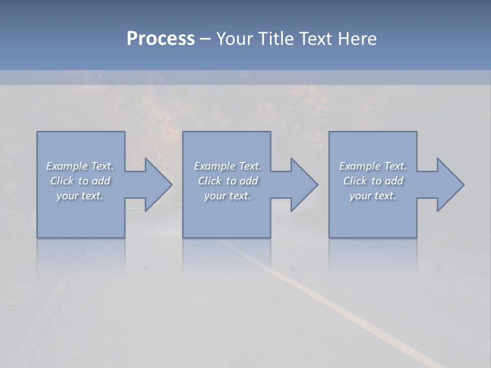 River Rural Autunm PowerPoint Template