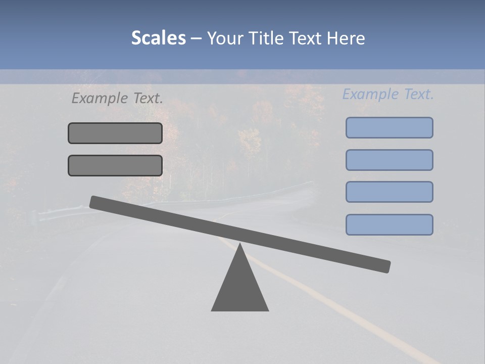 River Rural Autunm PowerPoint Template