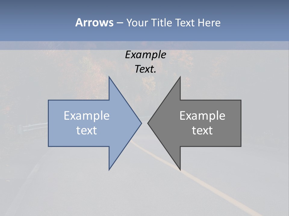 River Rural Autunm PowerPoint Template