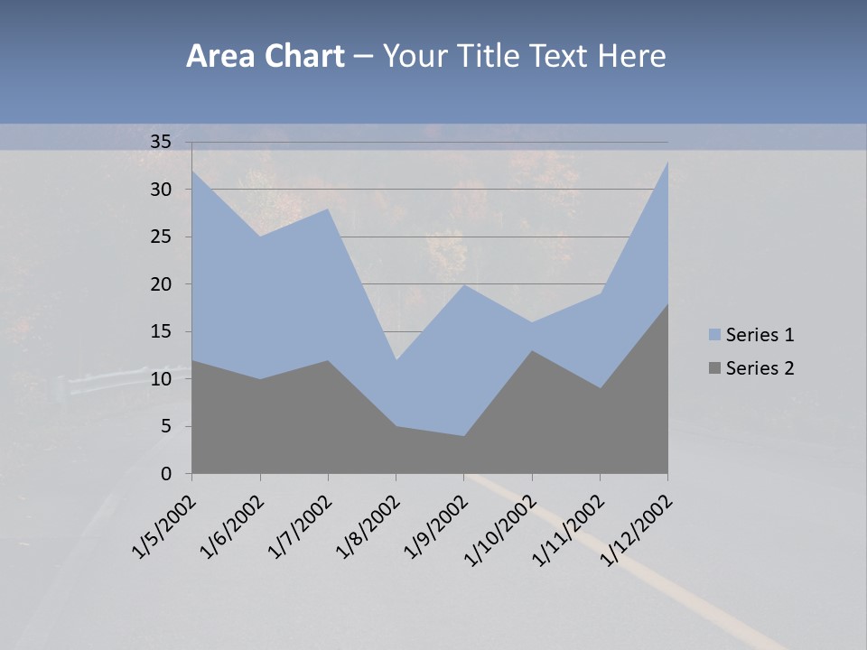 River Rural Autunm PowerPoint Template