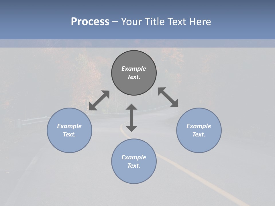 River Rural Autunm PowerPoint Template