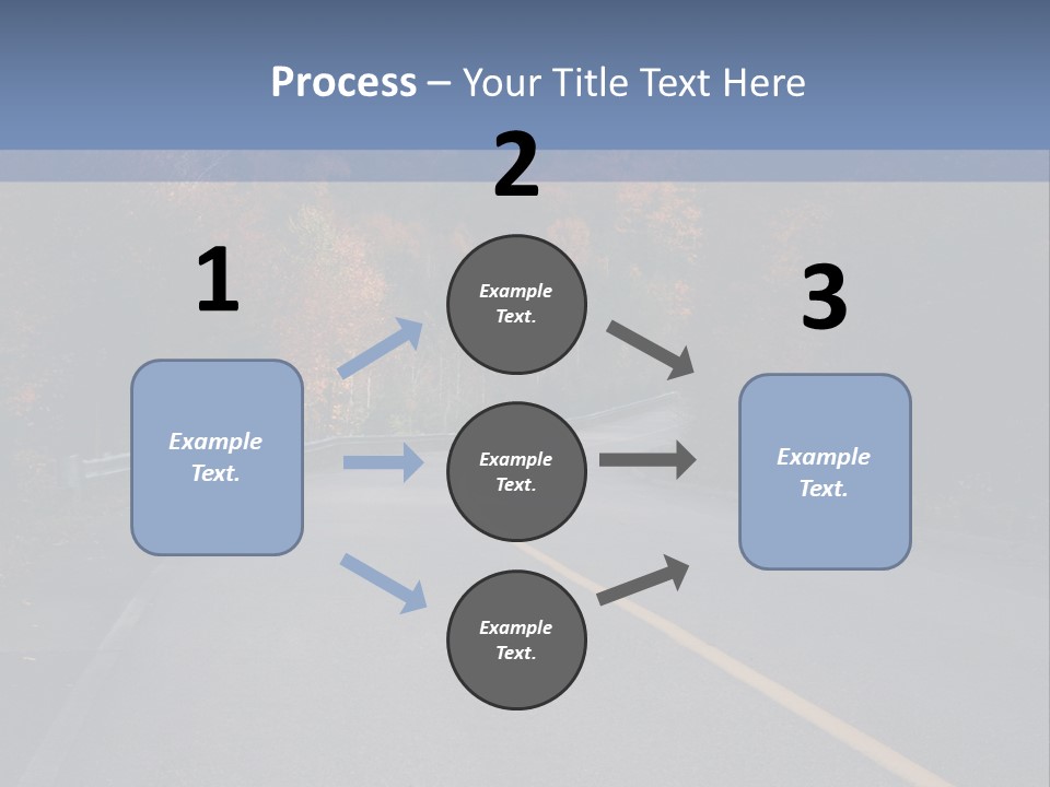 River Rural Autunm PowerPoint Template