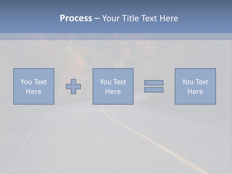 River Rural Autunm PowerPoint Template