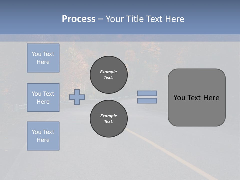 River Rural Autunm PowerPoint Template