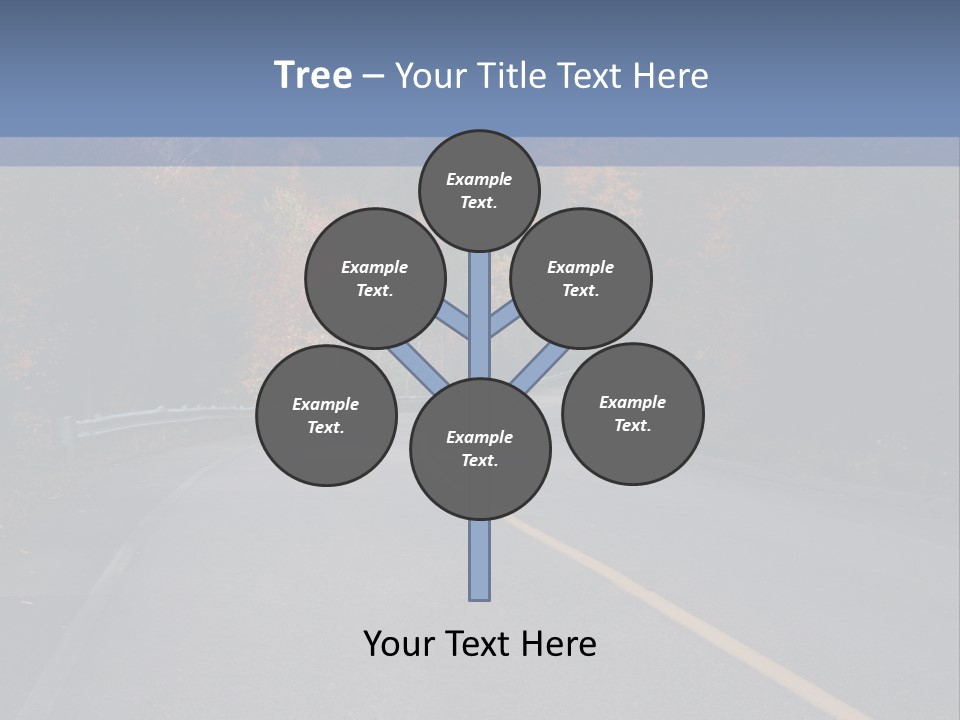 River Rural Autunm PowerPoint Template