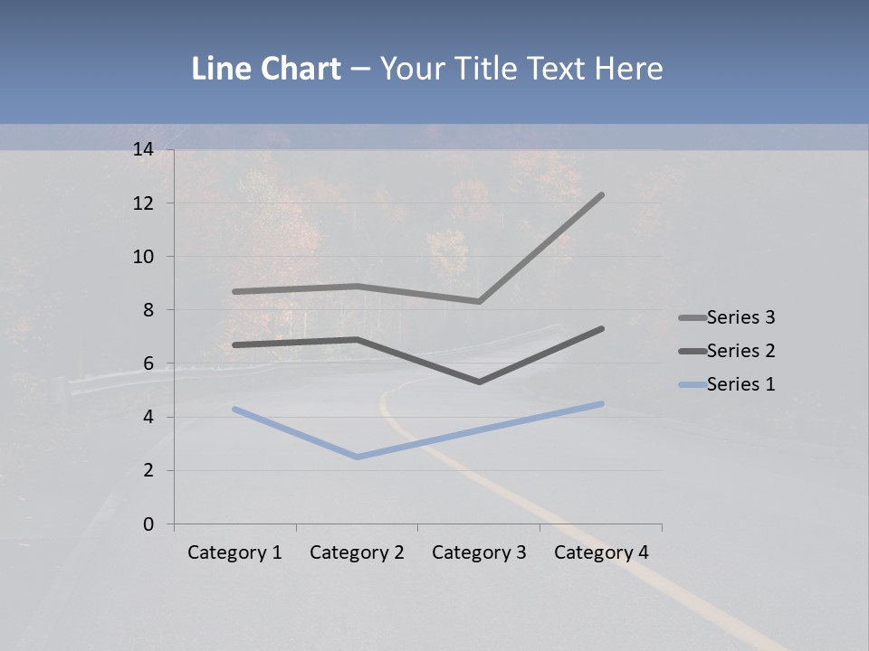 River Rural Autunm PowerPoint Template