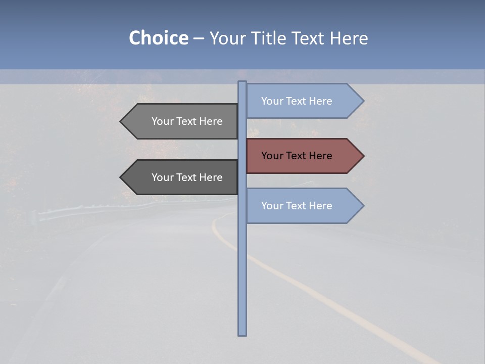 River Rural Autunm PowerPoint Template