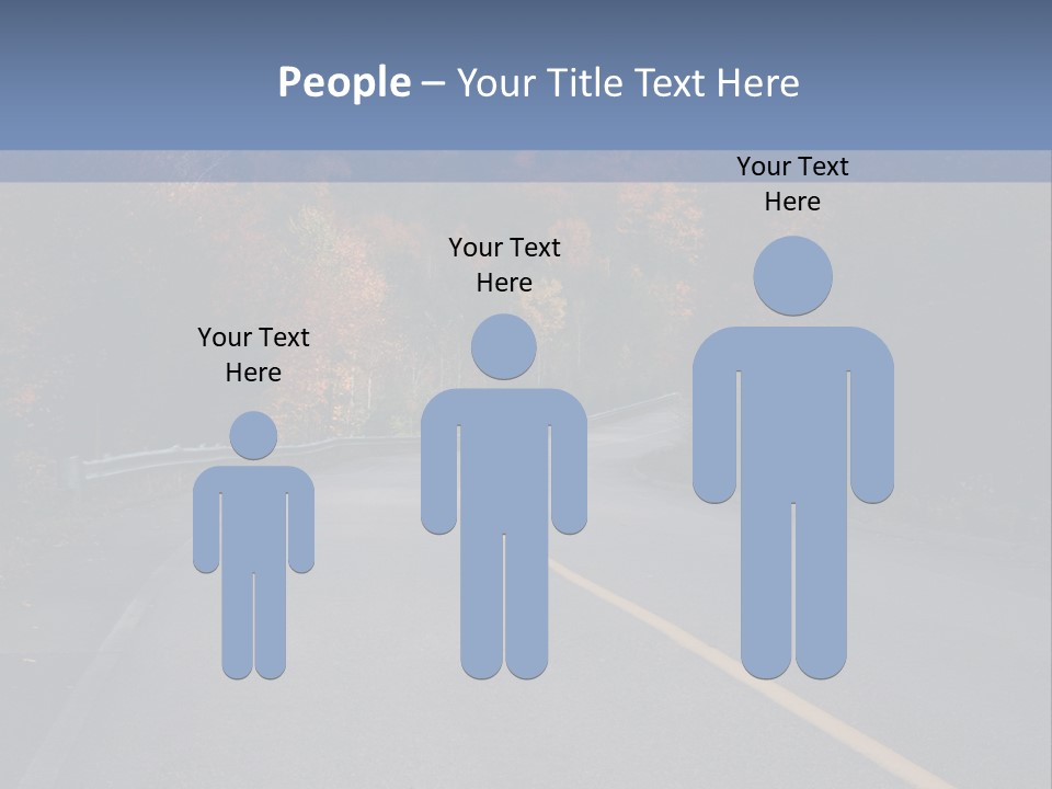 River Rural Autunm PowerPoint Template