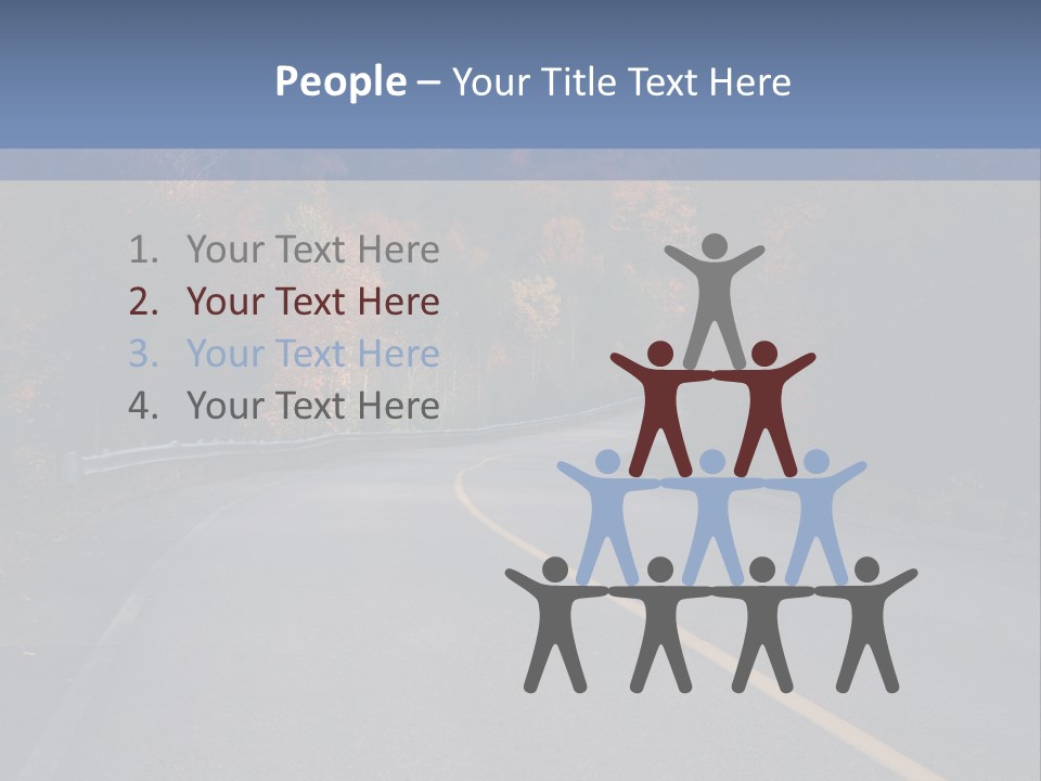 River Rural Autunm PowerPoint Template