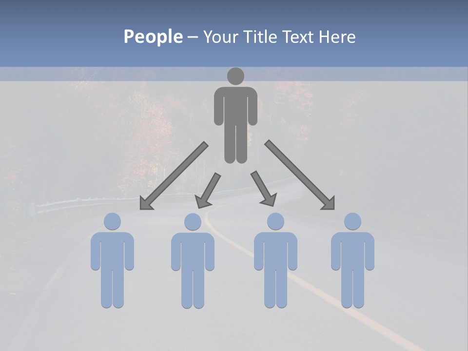 River Rural Autunm PowerPoint Template