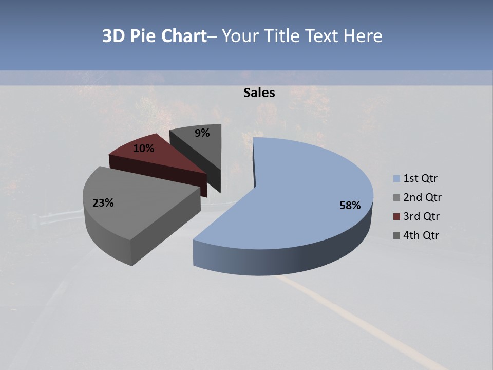 River Rural Autunm PowerPoint Template