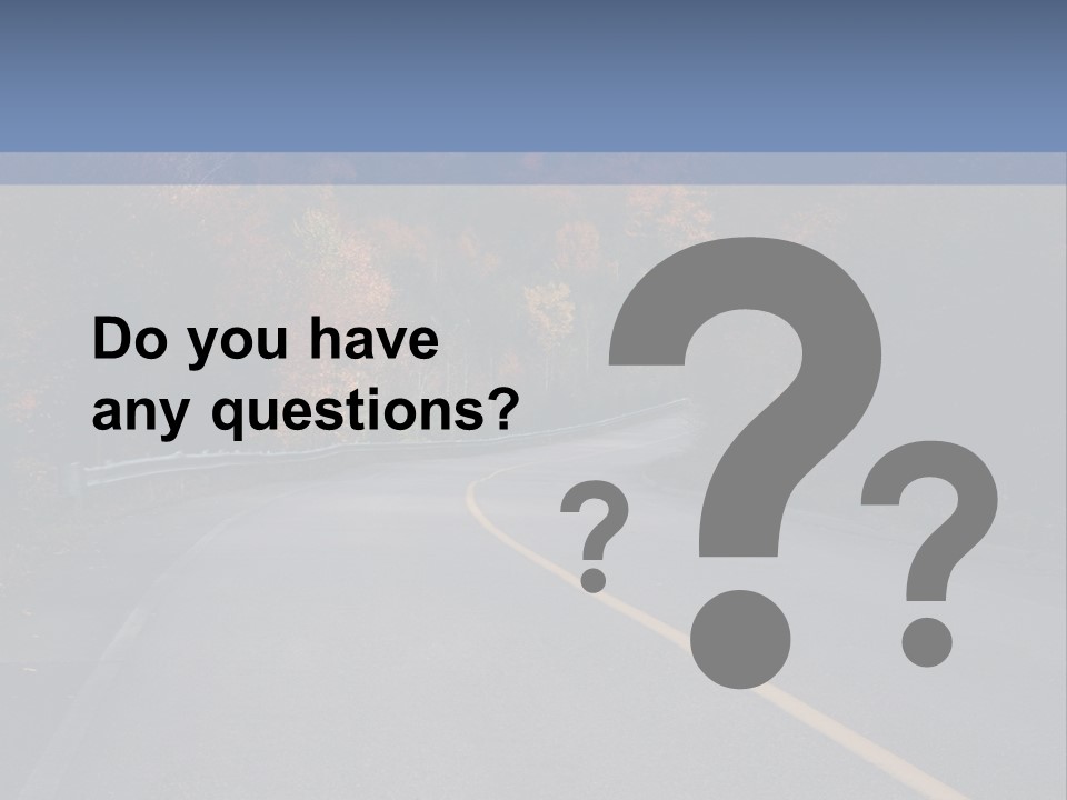 River Rural Autunm PowerPoint Template