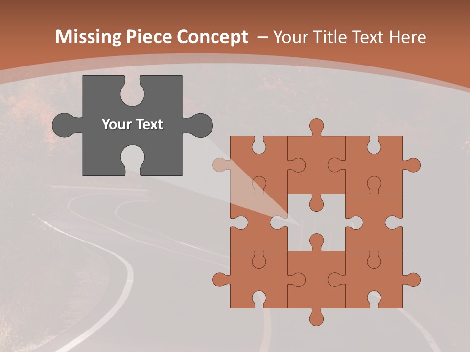 Wilderness Colorful Red PowerPoint Template