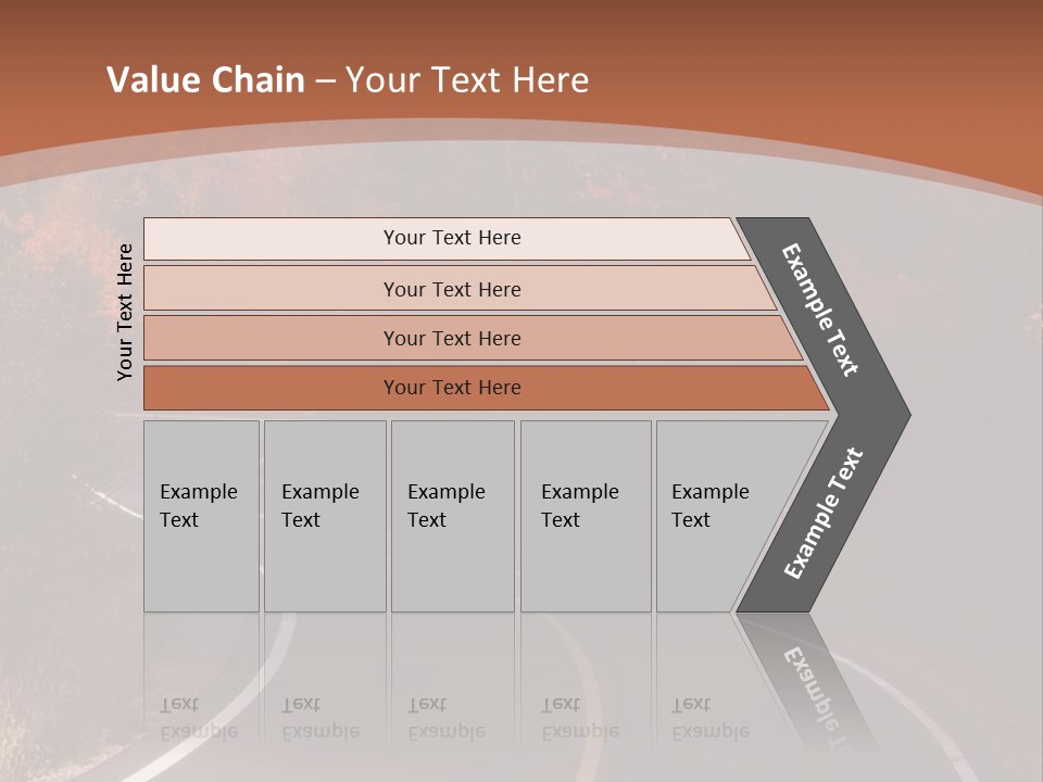 Wilderness Colorful Red PowerPoint Template