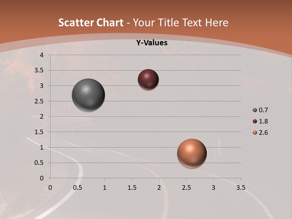 Wilderness Colorful Red PowerPoint Template