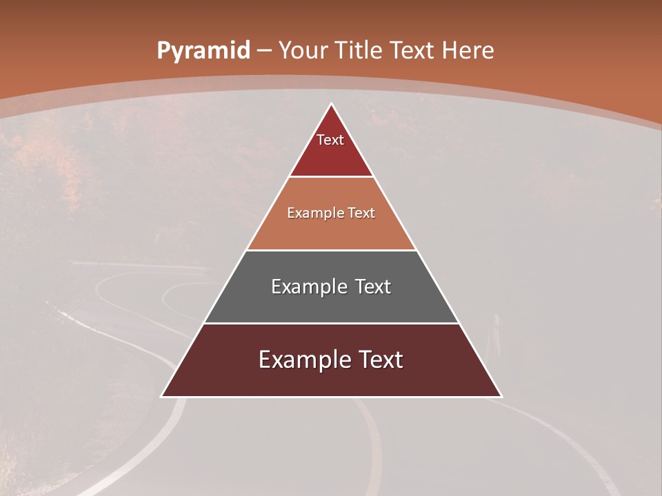 Wilderness Colorful Red PowerPoint Template