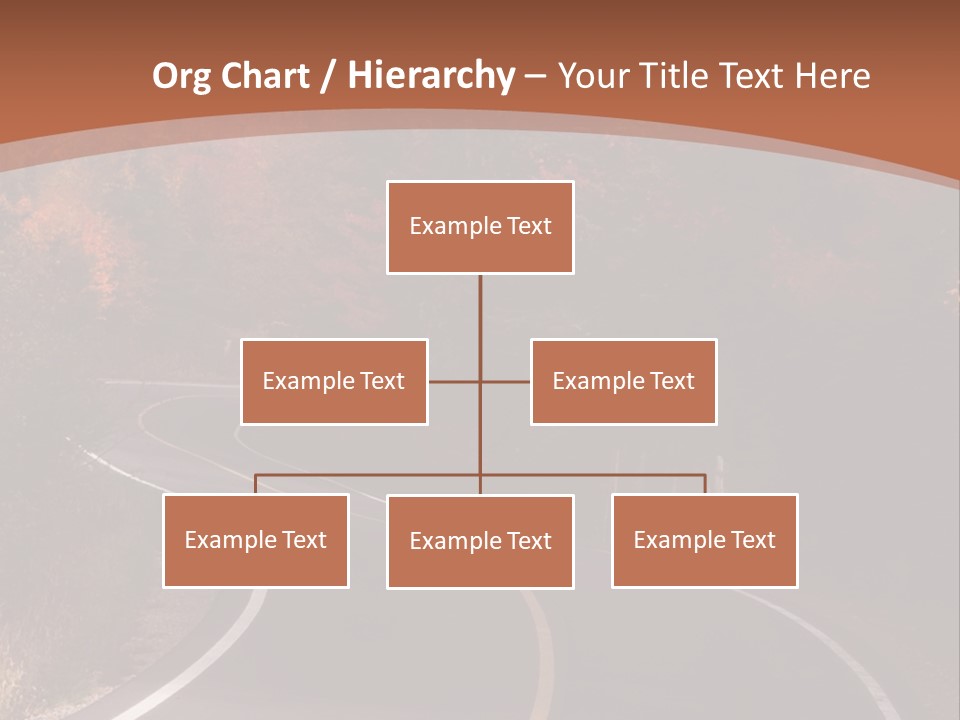 Wilderness Colorful Red PowerPoint Template