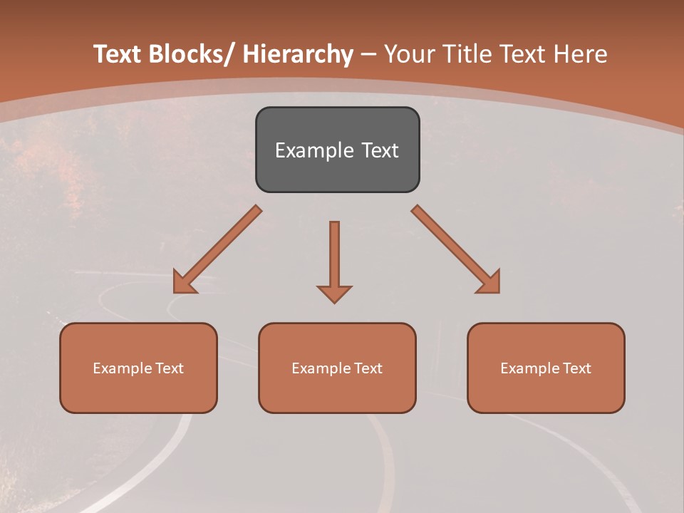 Wilderness Colorful Red PowerPoint Template