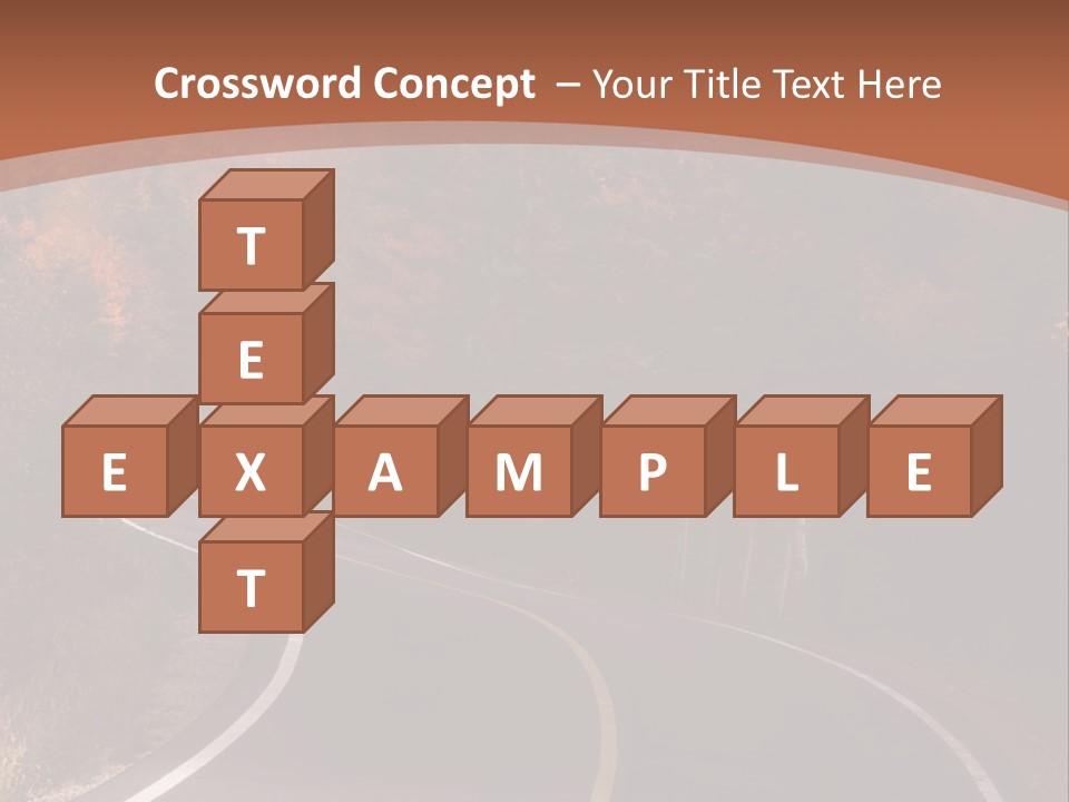 Wilderness Colorful Red PowerPoint Template