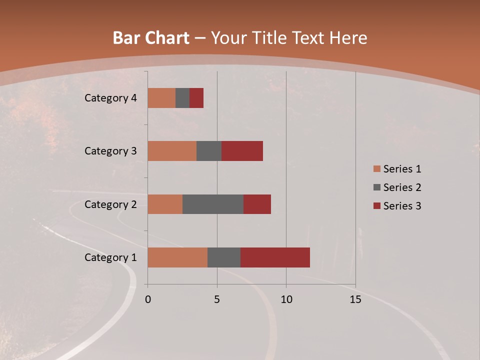 Wilderness Colorful Red PowerPoint Template