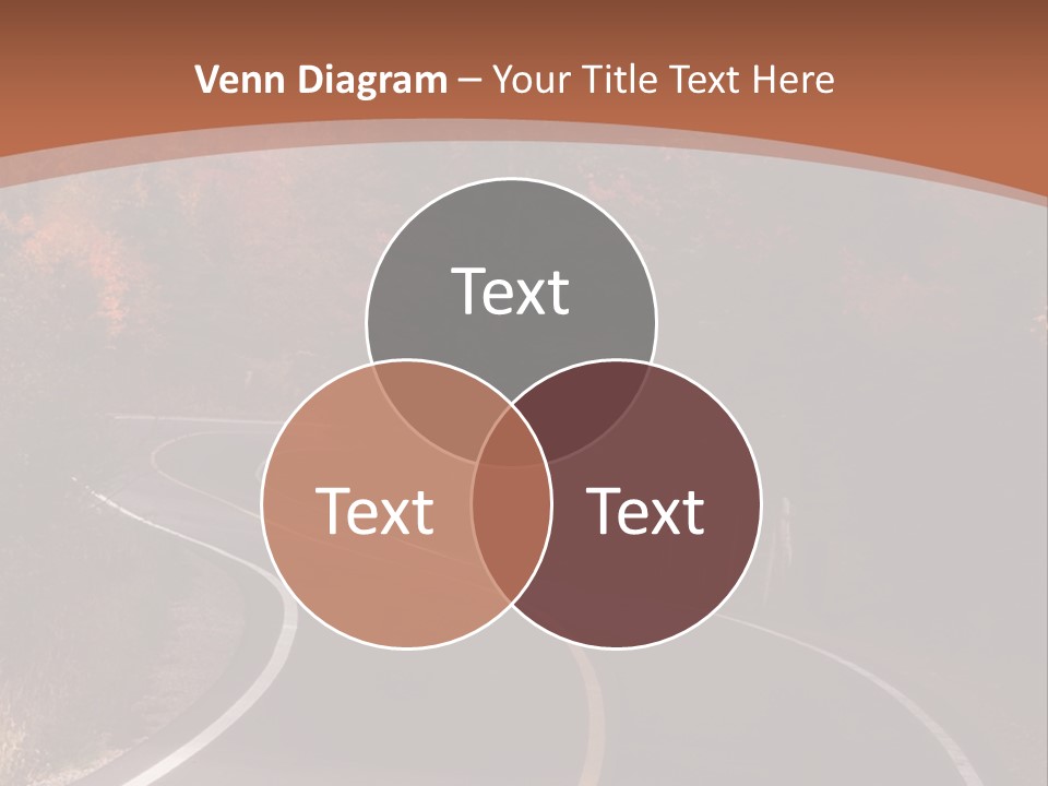 Wilderness Colorful Red PowerPoint Template