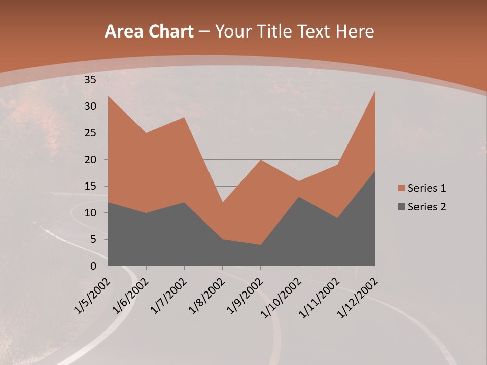 Wilderness Colorful Red PowerPoint Template