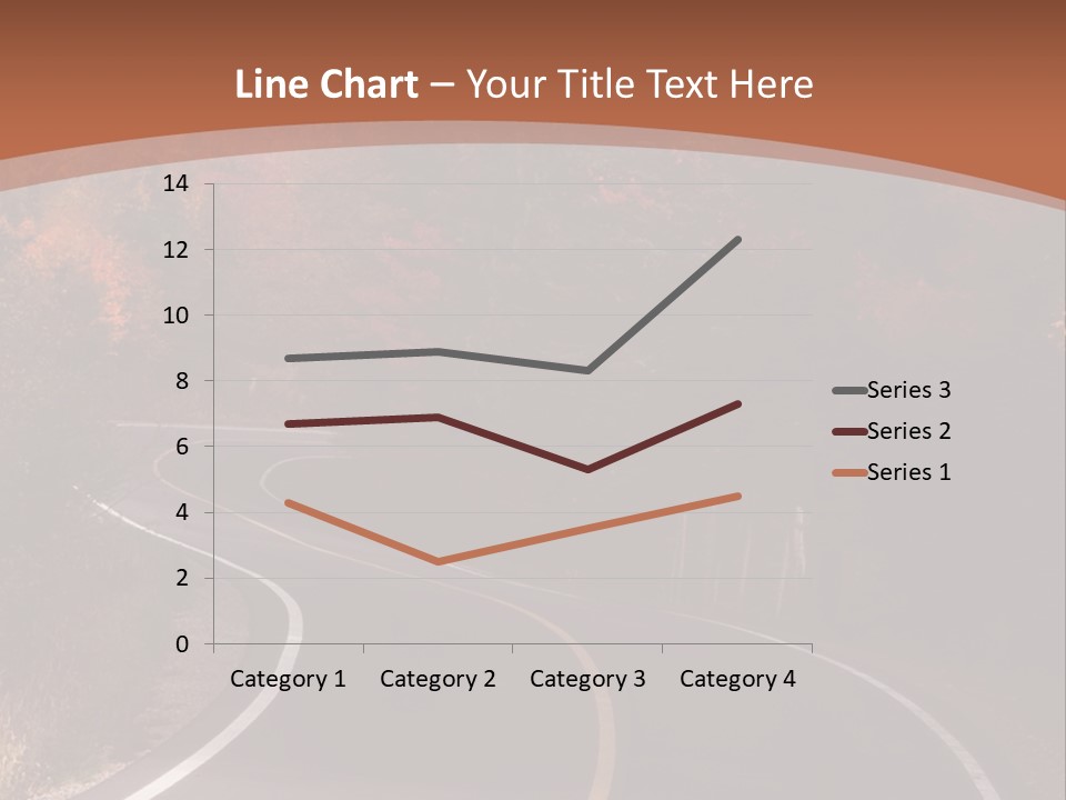 Wilderness Colorful Red PowerPoint Template