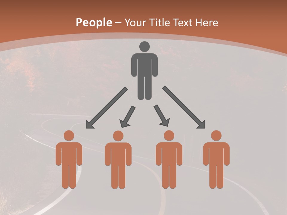 Wilderness Colorful Red PowerPoint Template