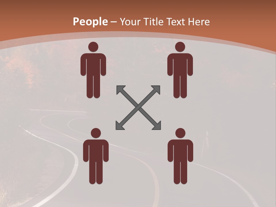 Wilderness Colorful Red PowerPoint Template