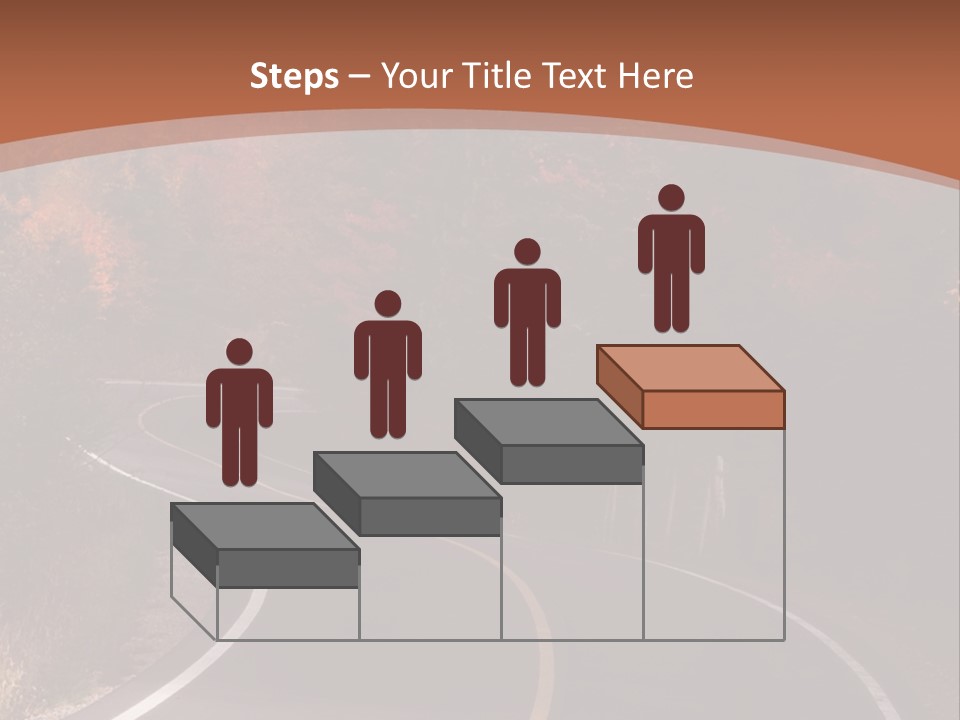 Wilderness Colorful Red PowerPoint Template