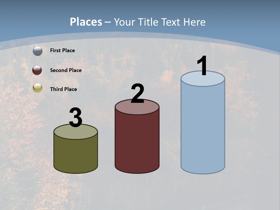 Autunm Red Season PowerPoint Template