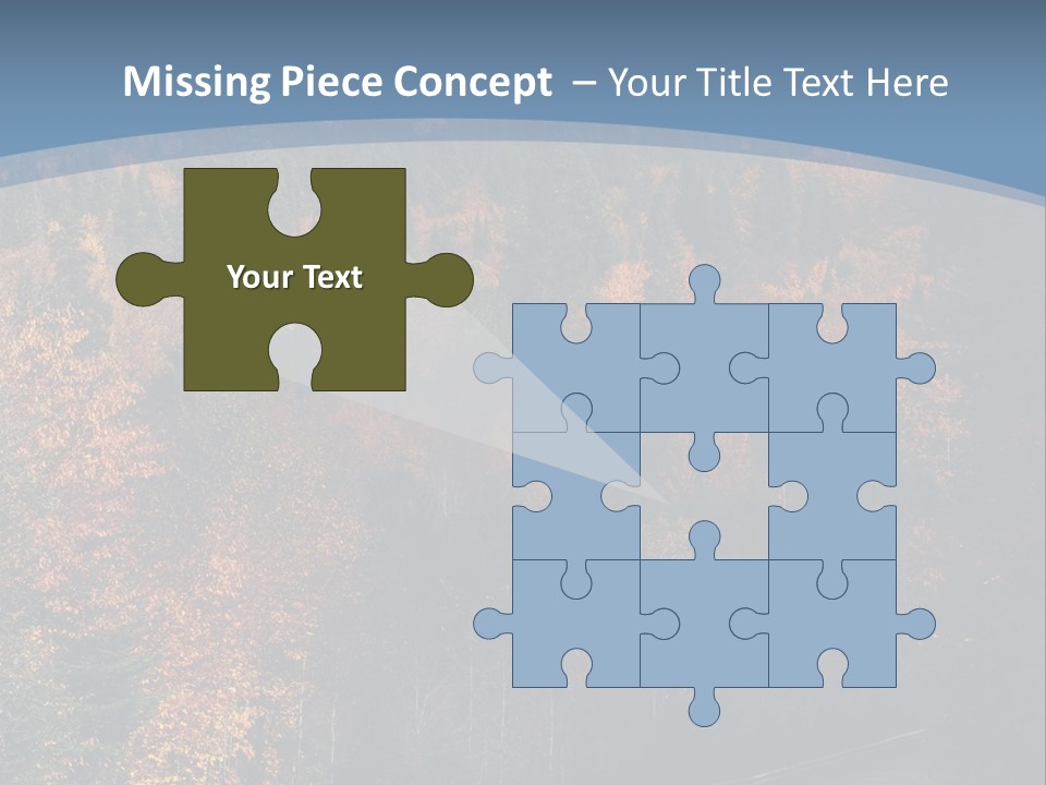 Autunm Red Season PowerPoint Template