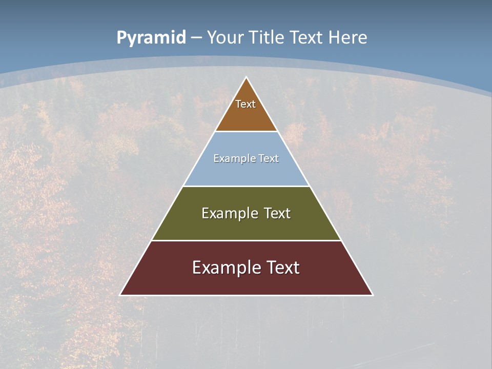 Autunm Red Season PowerPoint Template