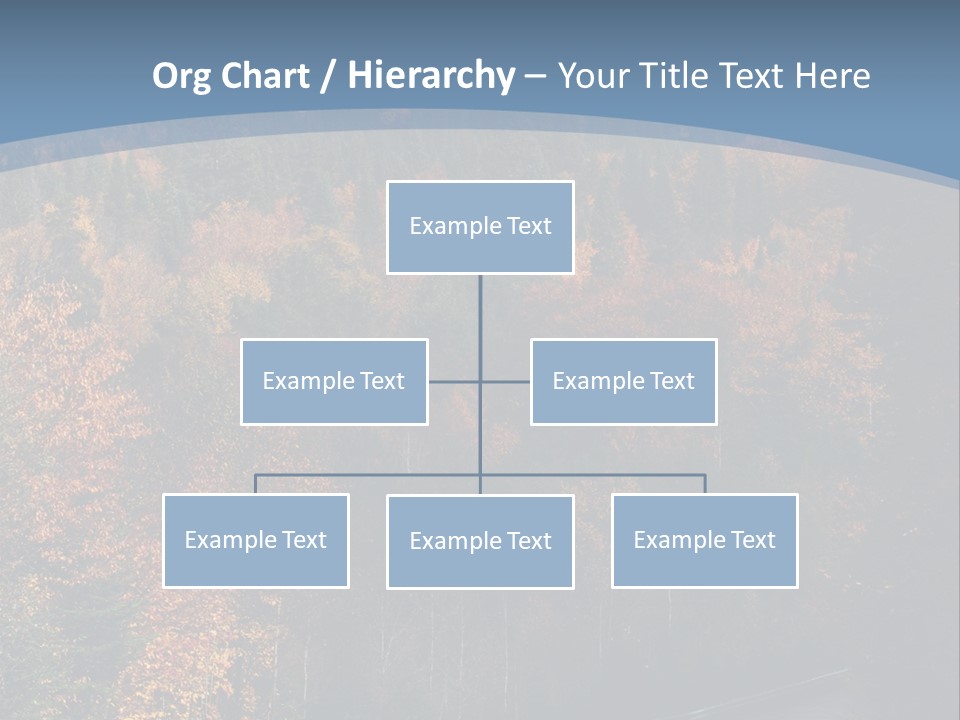Autunm Red Season PowerPoint Template
