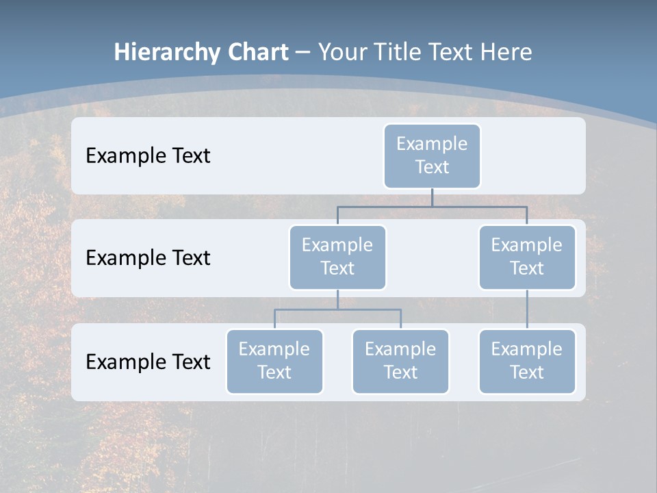 Autunm Red Season PowerPoint Template