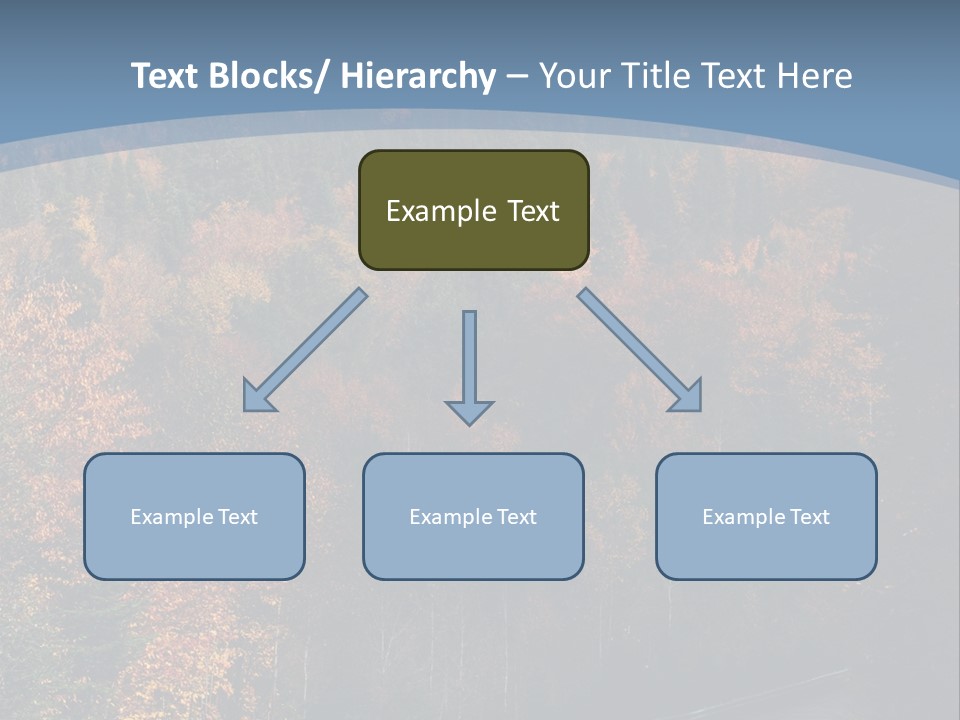 Autunm Red Season PowerPoint Template