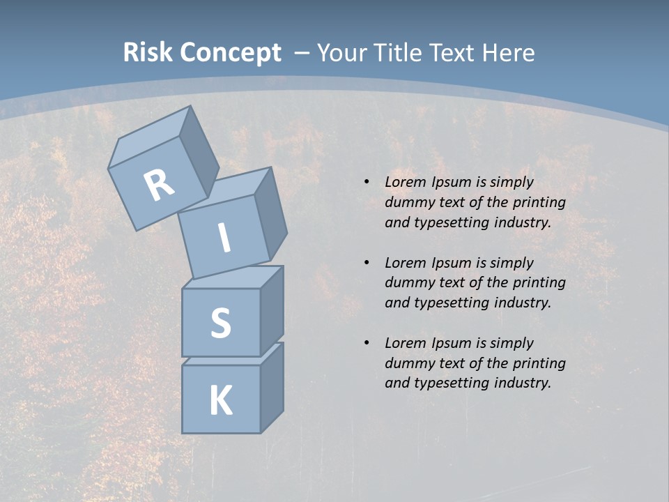 Autunm Red Season PowerPoint Template