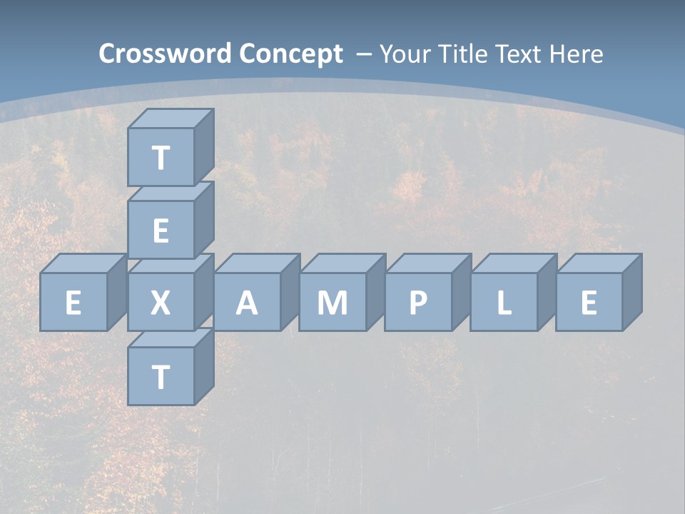 Autunm Red Season PowerPoint Template