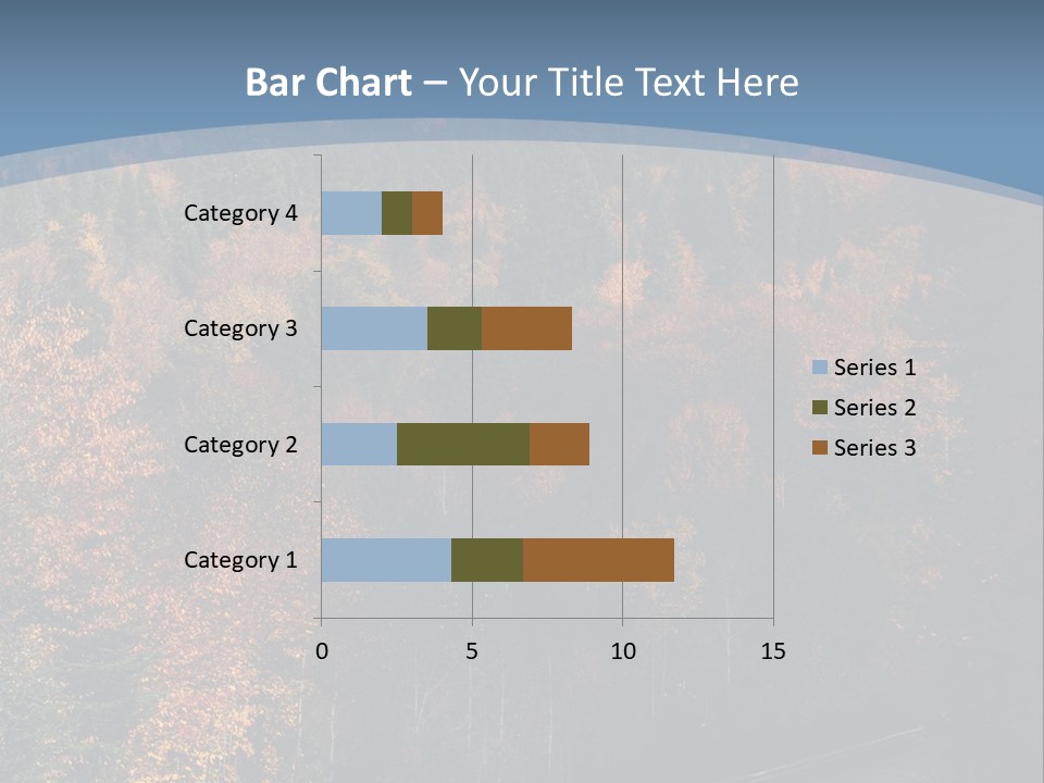 Autunm Red Season PowerPoint Template