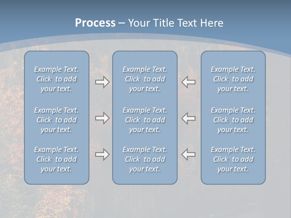 Autunm Red Season PowerPoint Template