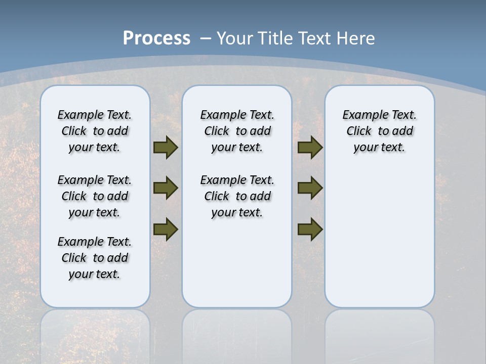 Autunm Red Season PowerPoint Template