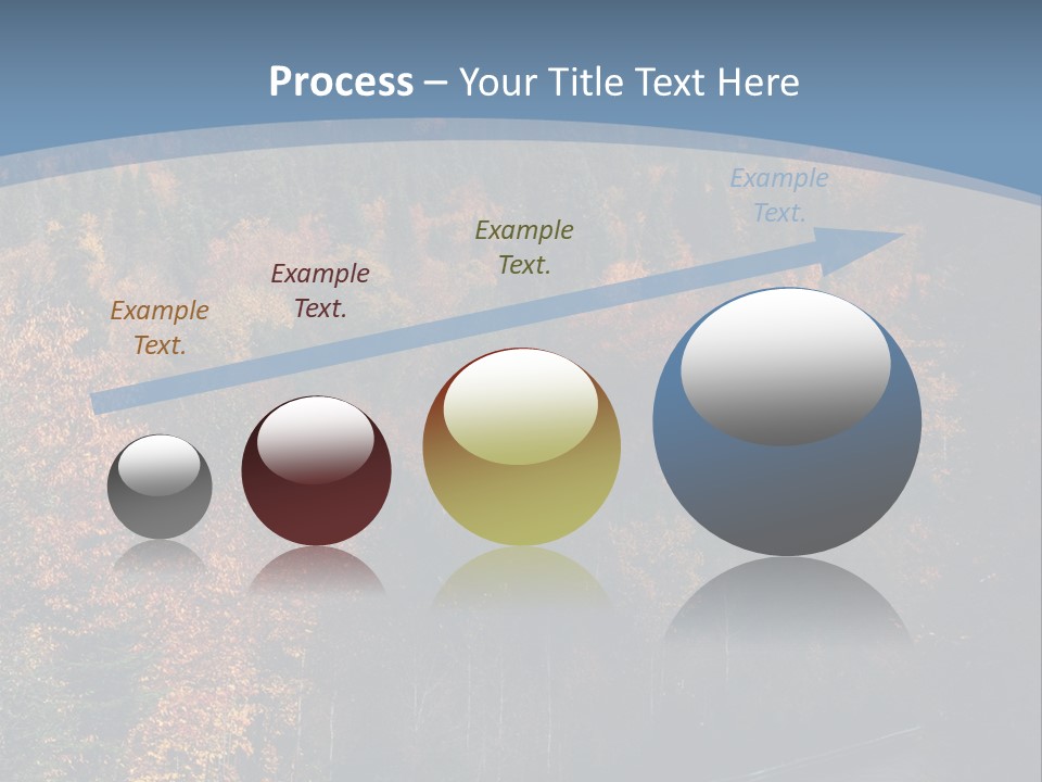 Autunm Red Season PowerPoint Template