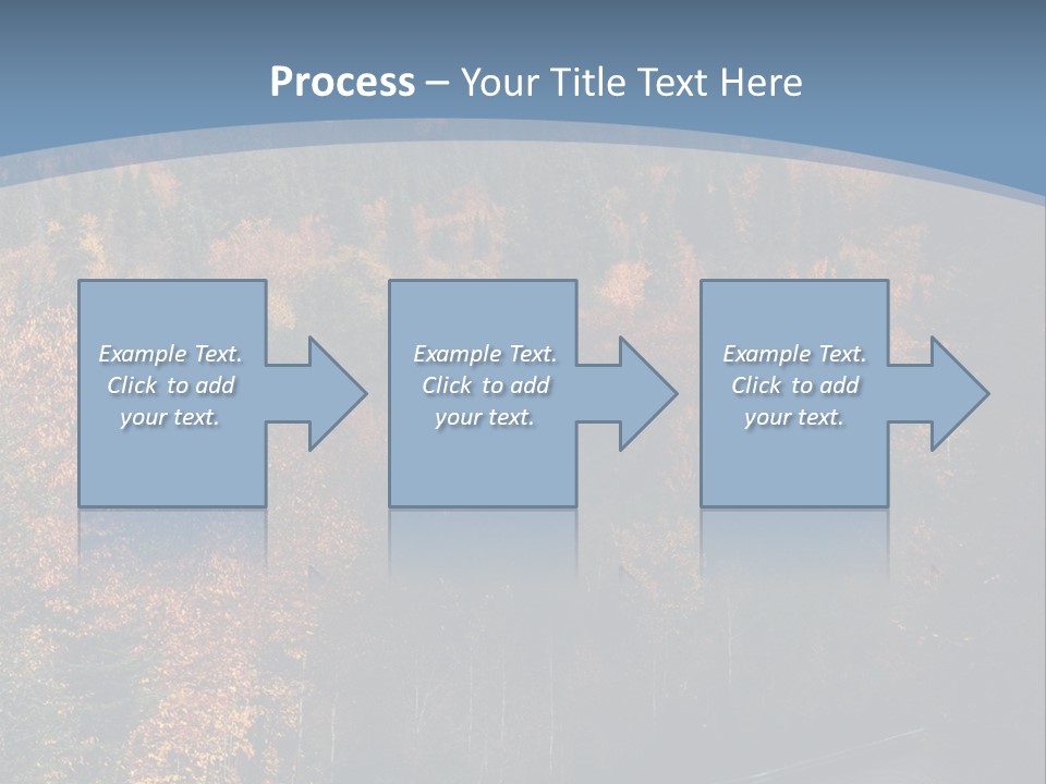 Autunm Red Season PowerPoint Template