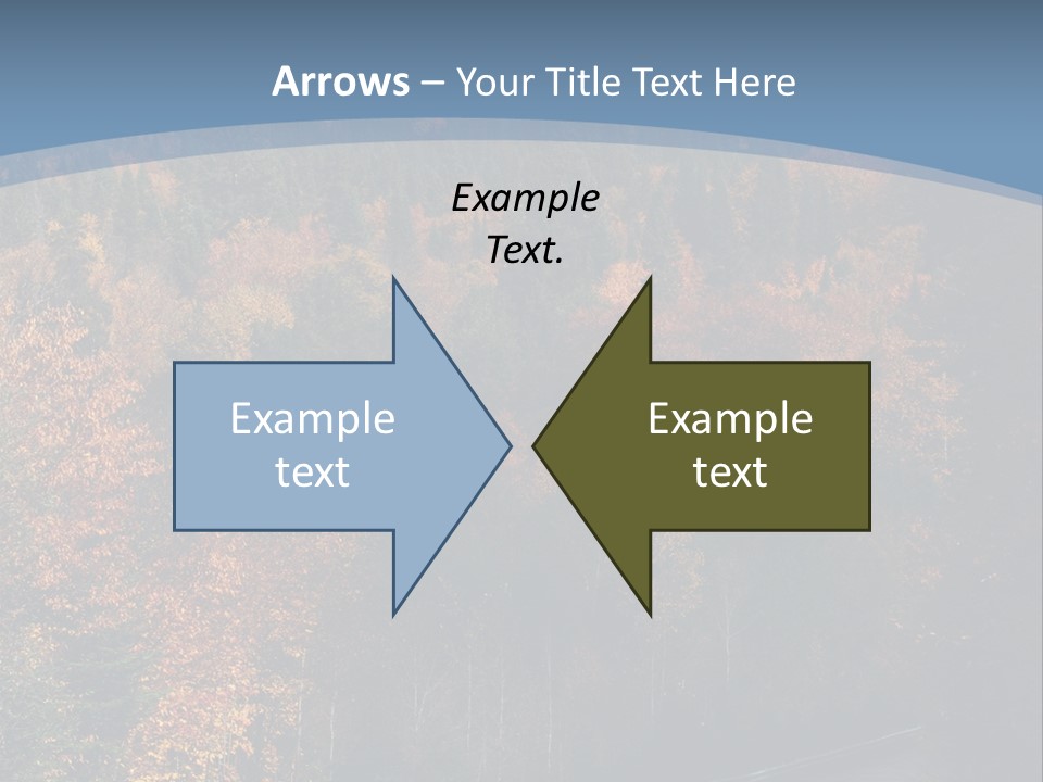 Autunm Red Season PowerPoint Template